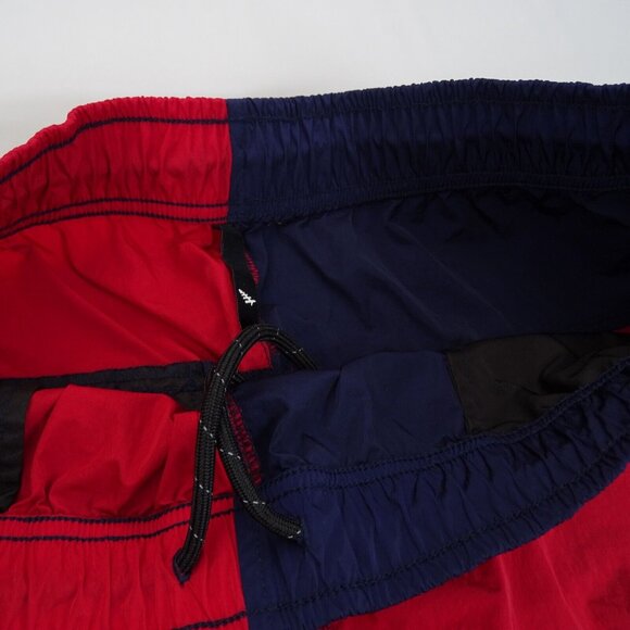 Jay-Z Roc Nation Paper Planes Red Blue Swim Nylon Shorts Size L/XL‎ - Picture 4 of 8